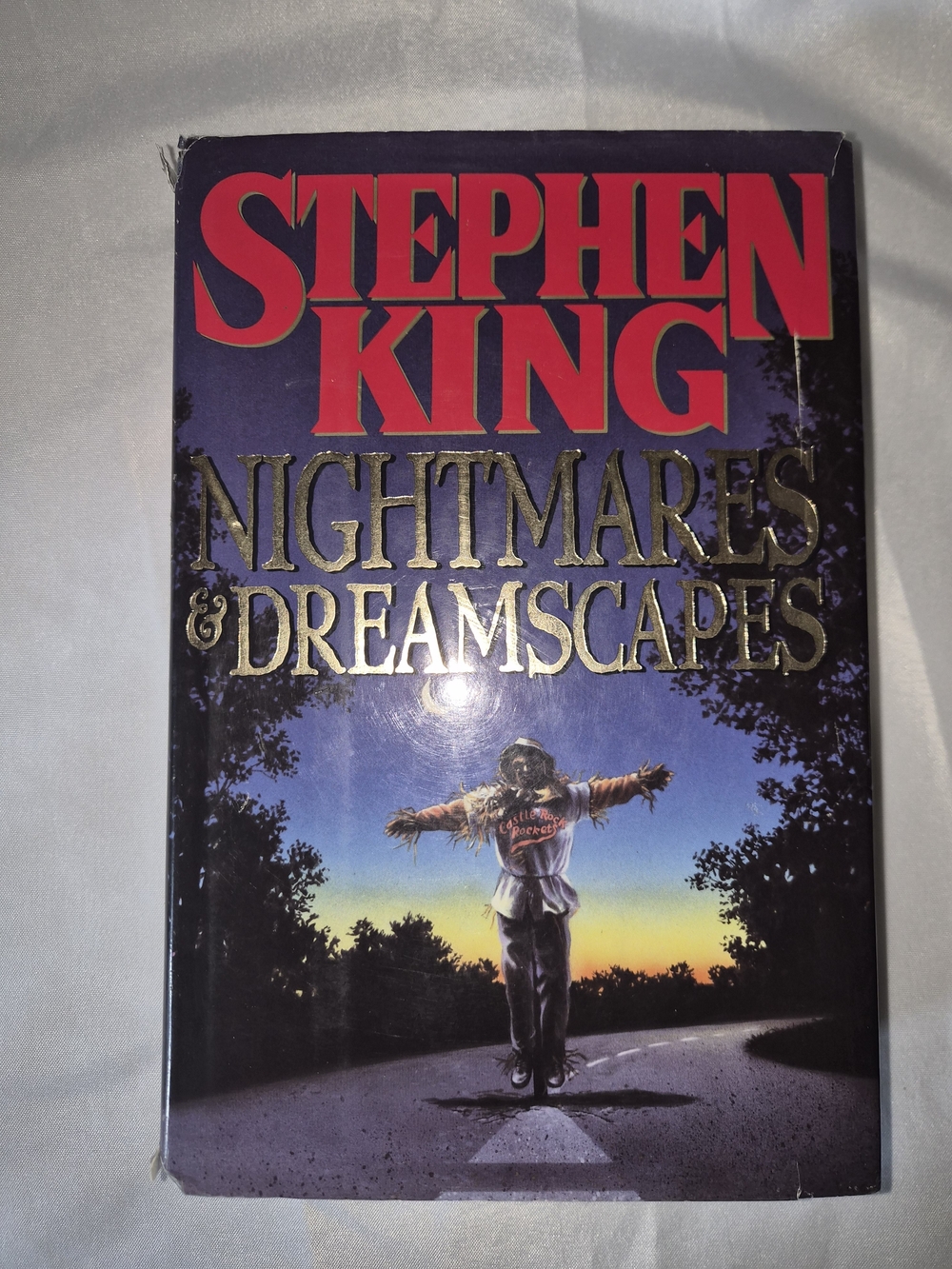 Stephen King Nightmares & Dreamscapes -Hardcover Book